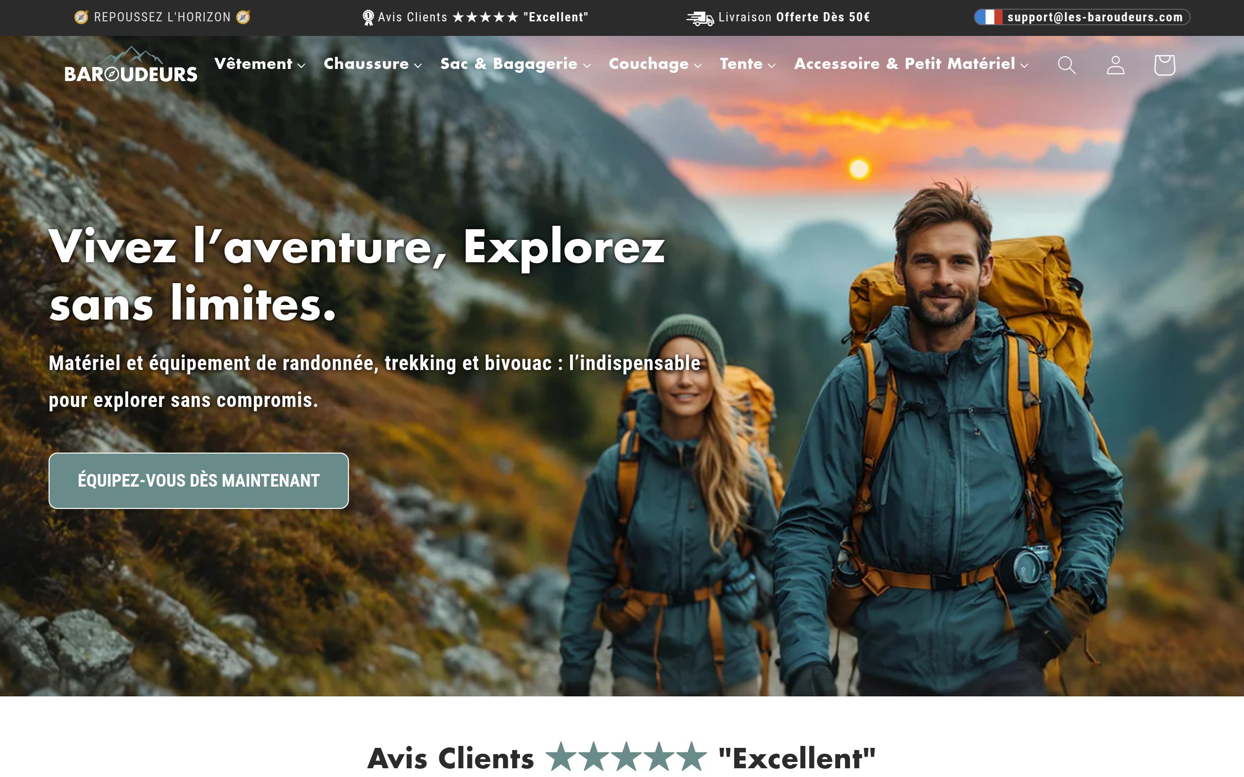 Les Baroudeurs